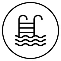 ooftop swimming pool at shilpkaar heritage